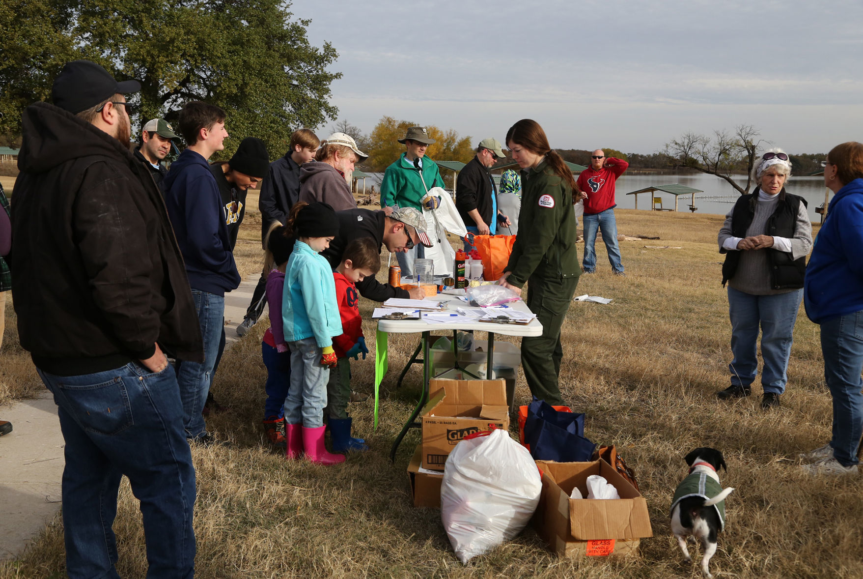 Lake Waco Cleanup